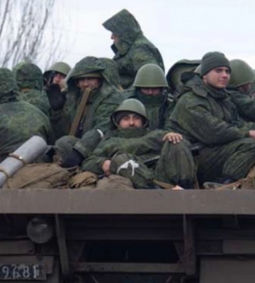 Рашисти кидають в бій жителів нещодавно окупованих міст — Гайдай