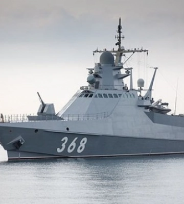 В Черном море у побережья Крыма маневрируют 11 вражеских кораблей