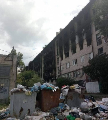 Російська армія атакує із Попаснянського напрямку в бік Бахмуту попри значні втрати серед війська — Гайдай