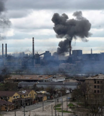 В Украине заочно объявили подозрение российскому генералу, который руководил штурмом «Азовстали»