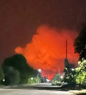 ЗСУ знищили військовий склад ворога у Скадовську