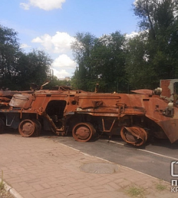 ЗСУ атакували командний пункт окупантів та колону російської техніки в Херсонській області - ОК Південь