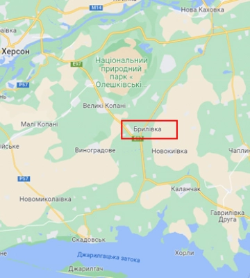 У британській розвідці припускають, що залізничне сполучення між Херсоном і Кримом вже не працює