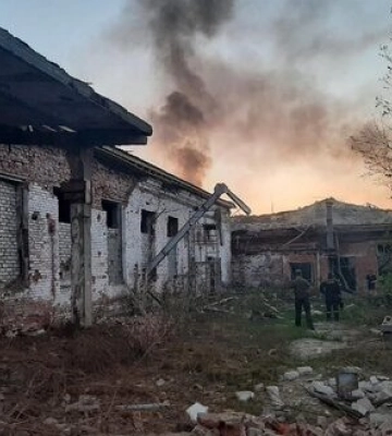 Вранці окупанти обстріляли Краснопільську громаду Сумщини, зафіксовано 10 &quot;прильотів&quot; із САУ, - ОВА