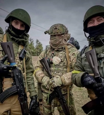 ВСУ ликвидировали разведгруппу россиян и отбили 8 атак в Луганской области - ОВА