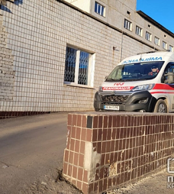 У Кривому Розі лікують переселенців, чий автобус обстріляли під час евакуації