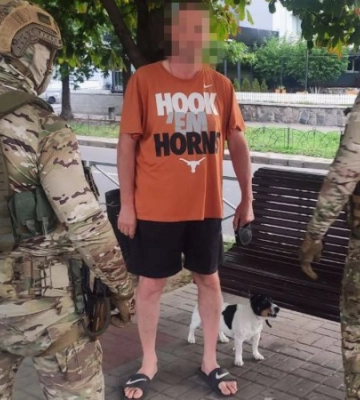 СБУ затримала помічника народного депутата, який розраховував стати гауляйтером на Черкащині