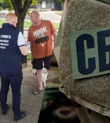 СБУ затримала помічника нардепа, який хотів стати гауляйтером у випадку окупації Черкащини