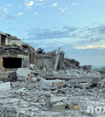 Російські війська обстріляли вісім населених пунктів Донецької області за добу