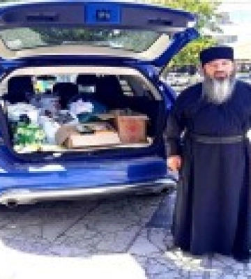 На Житомирщині УПЦ передали гуманітарну допомогу захисникам України та переселенцям