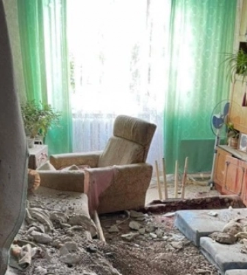 русские войска обстреляли Чугуев, есть погибший и раненые