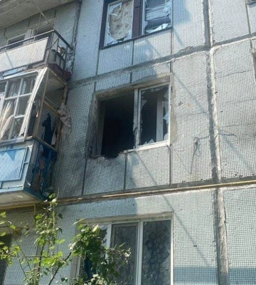 Росіяни обстріляли Чугуїв із РСЗВ: є загиблий та поранені