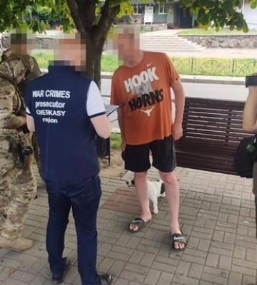 СБУ затримала потенційного &quot;гауляйтера&quot; Черкаської області