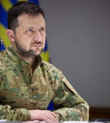 Під час засідання Ставки. Зеленському доповіли про успіхи ЗСУ в Харківській області та просування на півдні