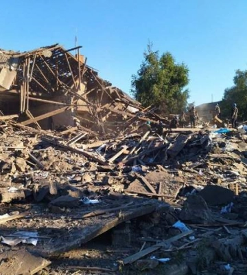 Окупанти обстріляли Торецьк, під завалами будинку загинули п&#039;ятеро людей