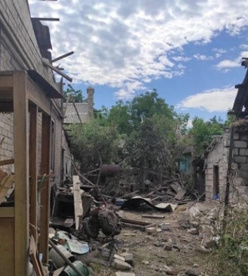 Враг обстрелял 11 населенных пунктов в Донецкой области, есть погибшие и раненые