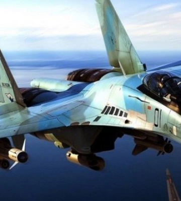 російські літаки випустили по Одещині чотири ракети, одну збила ППО