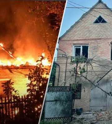 Ворог гатить по Дніпропетровщині: по Нікополю росіяни випустили 60 &quot;Градів&quot; – десятки будинків пошкоджені