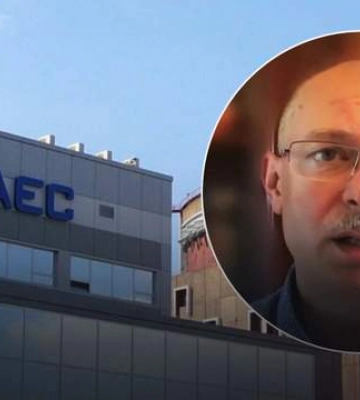 Жданов назвав головну мету окупантів щодо Запорізької АЕС