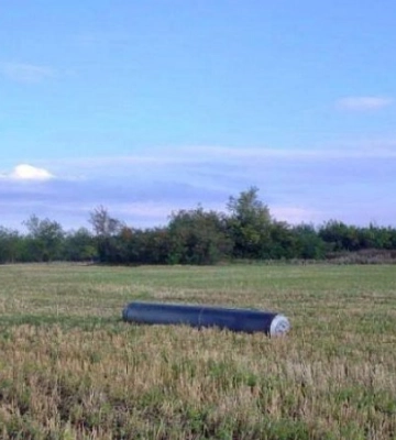 Уночі ворог обстріляв Запоріжжя і область, пошкоджені житлові будинки і зерносховище