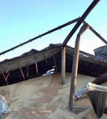 Російські війська вночі завдали ракетних ударів по Запоріжжю та області