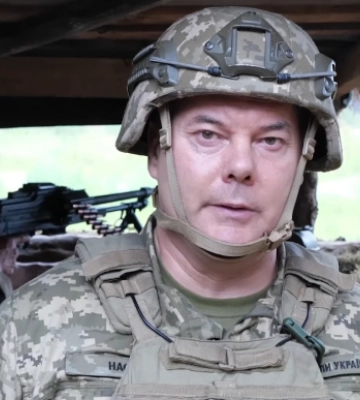 Наєв: Ворог на Київському напрямку більше не пройде, ми все проаналізували