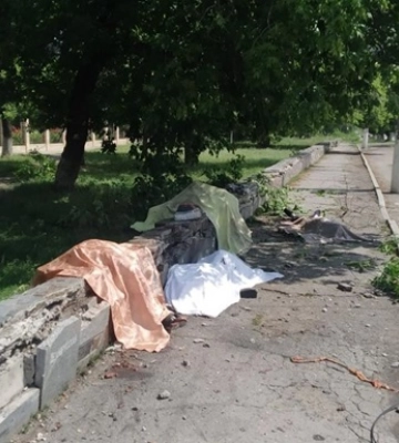 У Торецьку окупанти з артилерії обстріляли зупинку транспорту: 8 загиблих