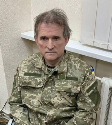Суд продовжив ще на два місяці тримання Медведчука під вартою