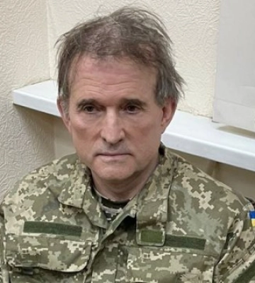Суд продовжив арешт Медведчуку до 19 вересня