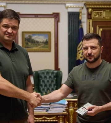 Зеленський призначив нового голову Херсонської ОДА