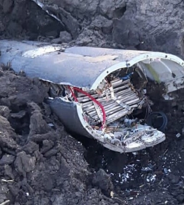 Українські захисники збили ворожу ракету С-300 у Запорізькій області