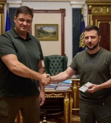 Президент призначив Ярослава Янушевича головою Херсонської ОДА