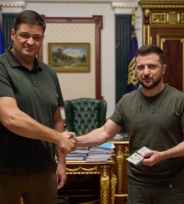Зеленський призначив нового голову Херсонської ОДА