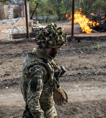Українські військові звільнили одне село на Харківщині та ще одне на Донеччині