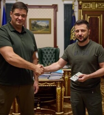 Зеленский назначил нового главу Херсонской ОГА