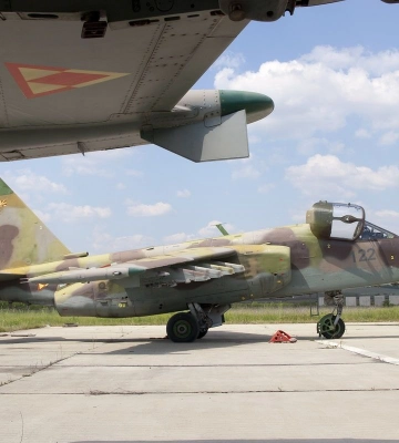 Північна Македонія повертає Україні чотири Су-25