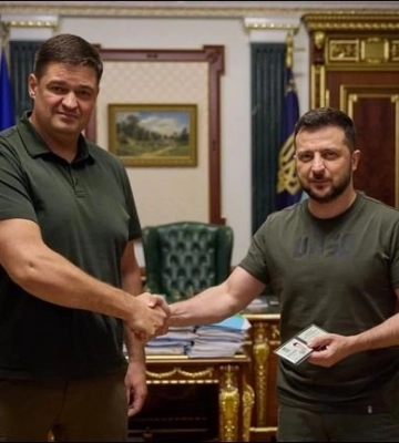 Зеленский назначил нового главу Херсонской ОГА