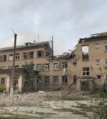 Росія продовжує обстрілювати українські міста, на Херсонщині та Донеччині тривають бойові дії, – ОВА