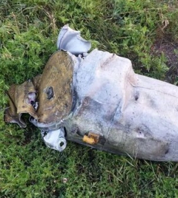 Российская армия обстреляла из &quot;Градов&quot; и &quot;Ураганов&quot; Днепропетровщину, по Никополю выпущено 40 снарядов, - Резниченко. ФОТОрепортаж