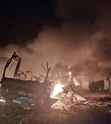 Рашисти обстріляли з &quot;Градів&quot; та &quot;Ураганів&quot; Дніпропетровщину