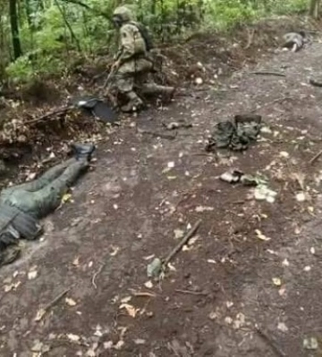 росіяни проводять наступальну операцію на Бахмутському та Авдіївському напрямках – Генштаб ЗСУ
