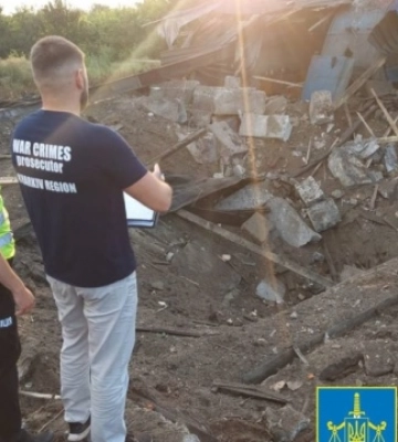 Удар по Чугуєву: росіяни випустили з Бєлгородської області чотири ракети С-300