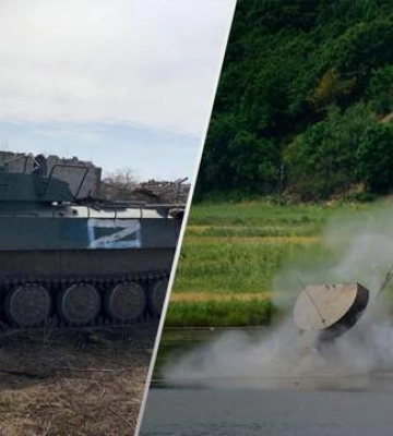 В Харьковской области украинские воины уничтожили российский &quot;Метеорит&quot;