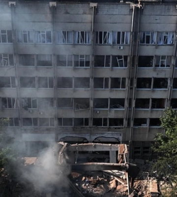 Понад 10 людей постраждали внаслідок обстрілу Миколаєва, є загиблі – влада