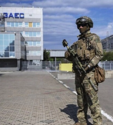 Рашисти зі сторони ЗАЕС обстрілюють житлові квартали Енергодара