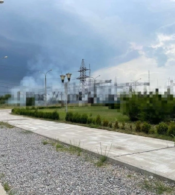 В Енергодарі окупанти проводять справжній ядерний тероризм. Фото, відео