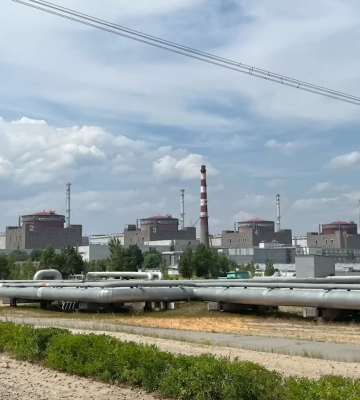 ЗАЕС відключила один з енергоблоків через обстріли росіян - &quot;Енергоатом&quot;