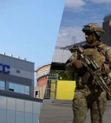 Окупанти вдруге обстріляли Запорізьку АЕС, три &quot;прильоти&quot; зафіксовані біля одного з енергоблоків, - &quot;Енергоатом&quot;