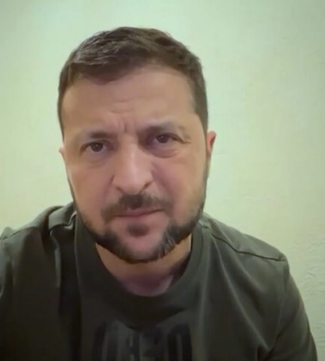 Зеленский прокомментировал российские обстрелы Запорожской АЭС
