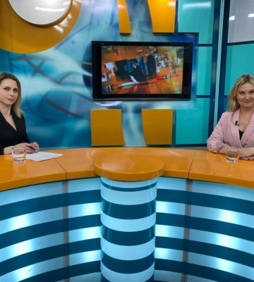Гість у студії. Олена Полюхович (ВІДЕО)